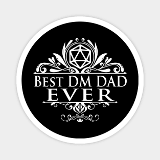 Best Dungeon Master Dad Ever Magnet
